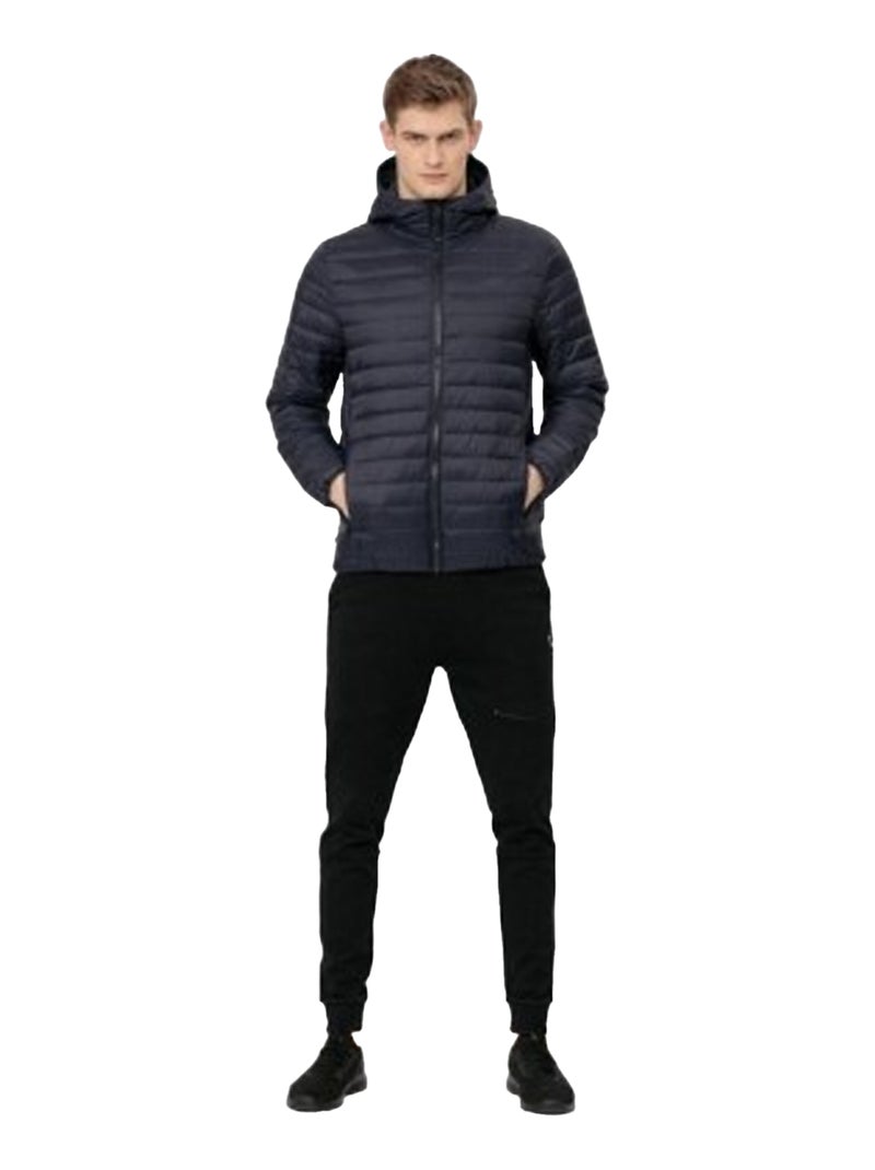 4F - Veste motif/style matelassé Bleu marine - Kiabi