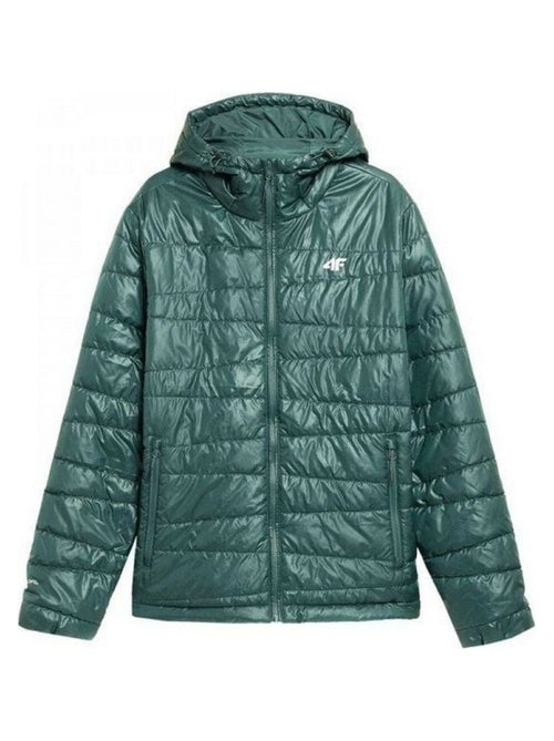 4F - Veste motif/style matelassé H4Z21 - Kiabi