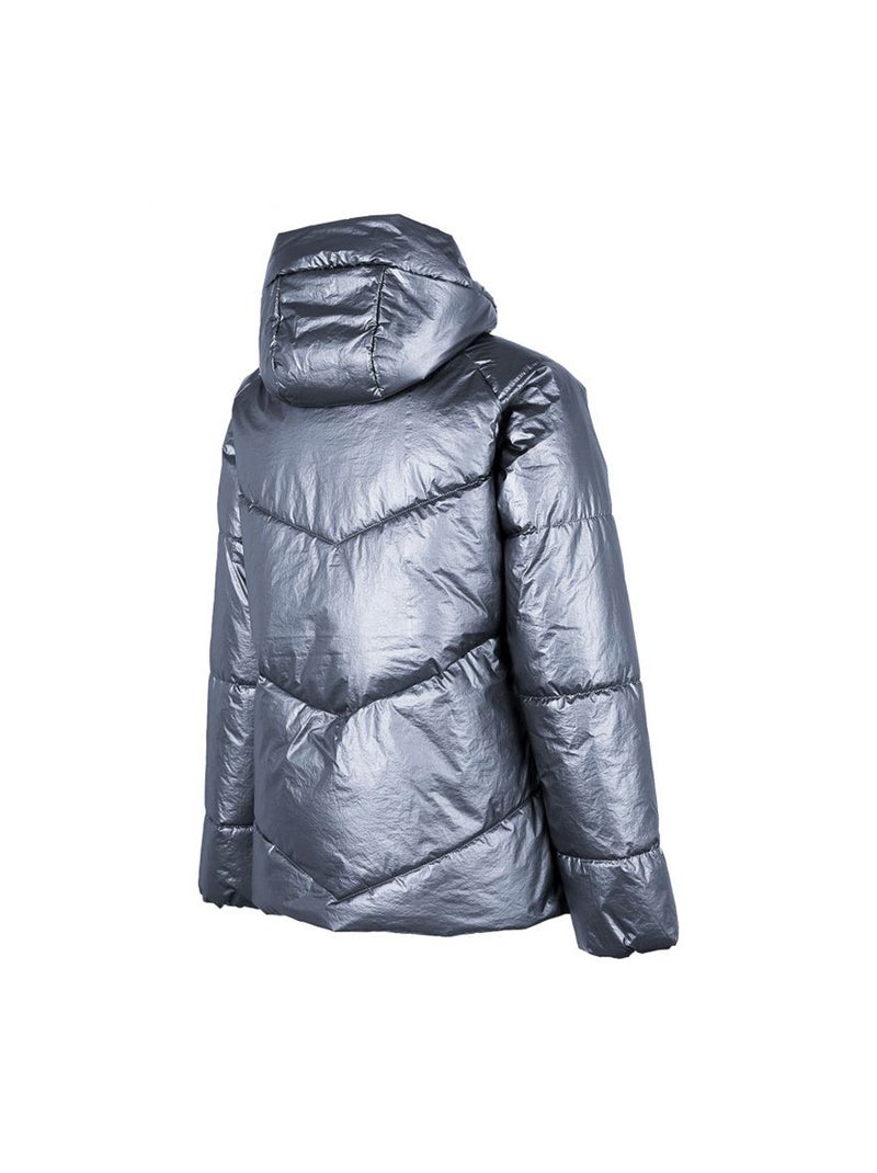 4F - Veste motif/style matelassé H4Z22-KUDP010 Bleu - Kiabi