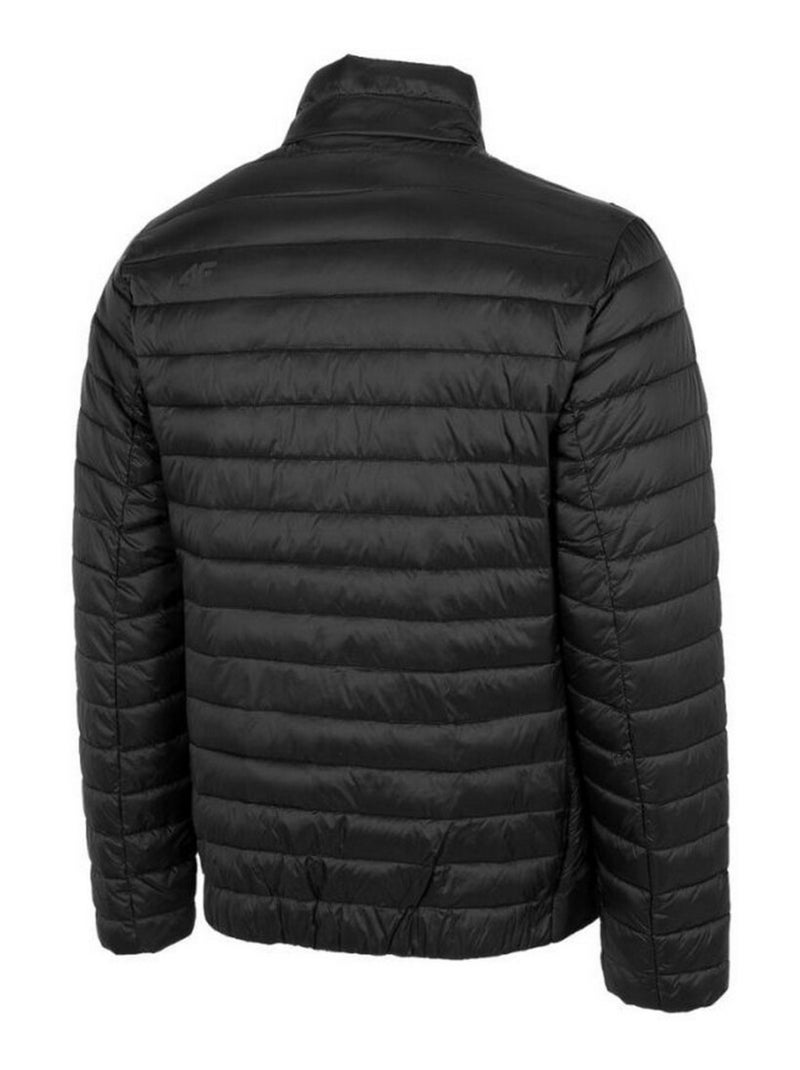 4F - Veste motif/style matelassé Noir - Kiabi