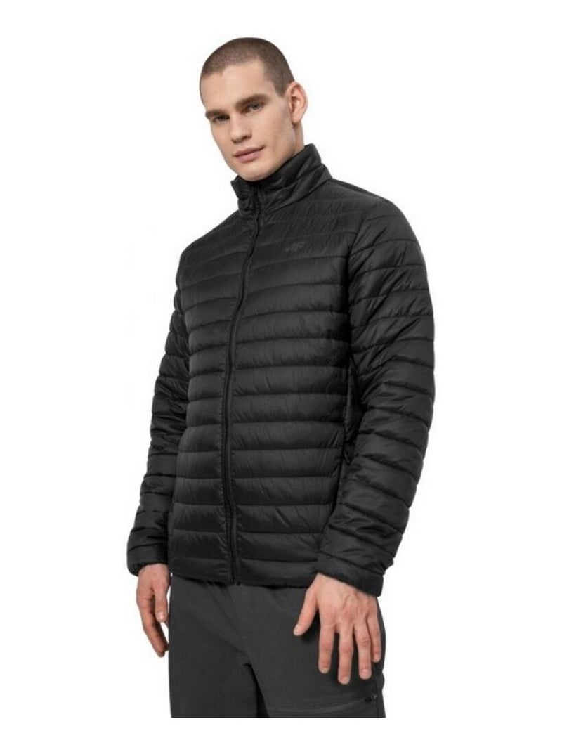 4F - Veste motif/style matelassé Noir - Kiabi