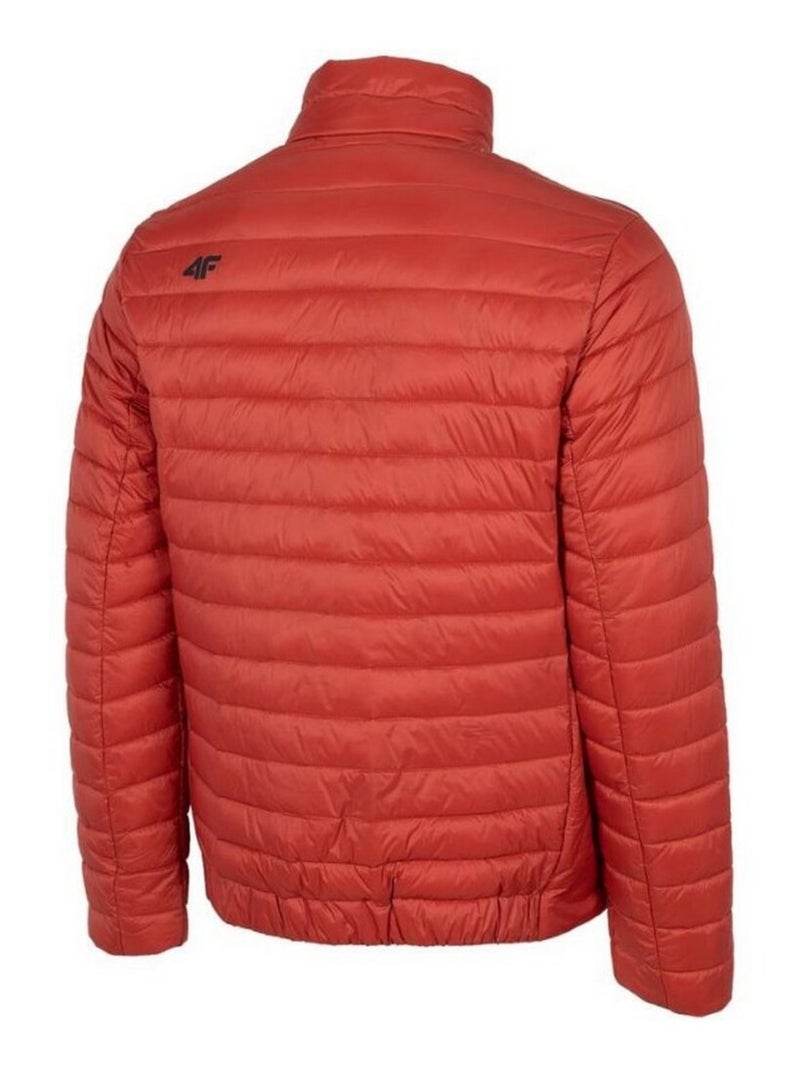 4F - Veste motif/style matelassé Rouge - Kiabi