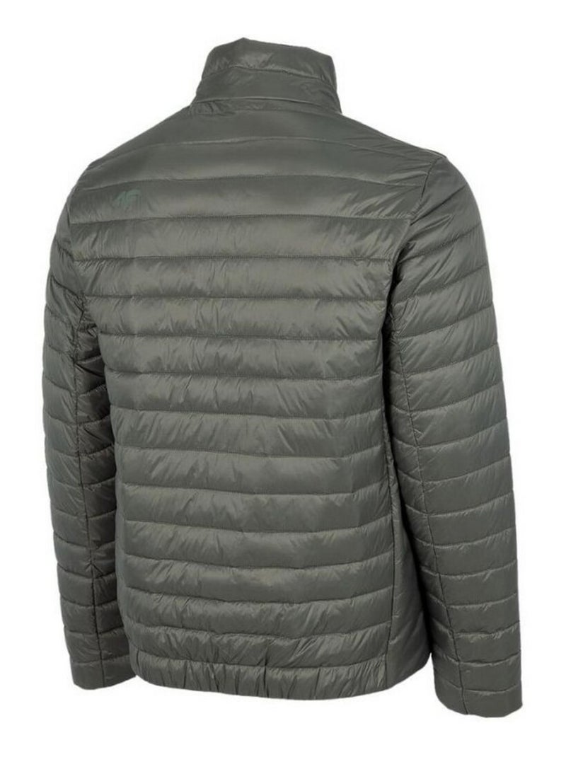 4F - Veste motif/style matelassé Vert - Kiabi