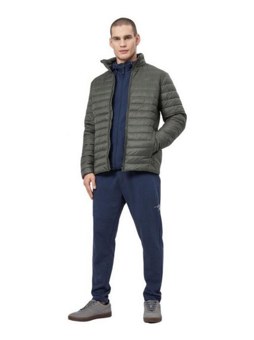 4F - Veste motif/style matelassé - Kiabi