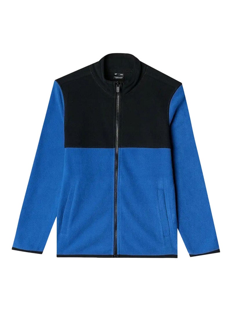 4F - Veste polaire 4FJWAW24TFLEM212 Bleu - Kiabi