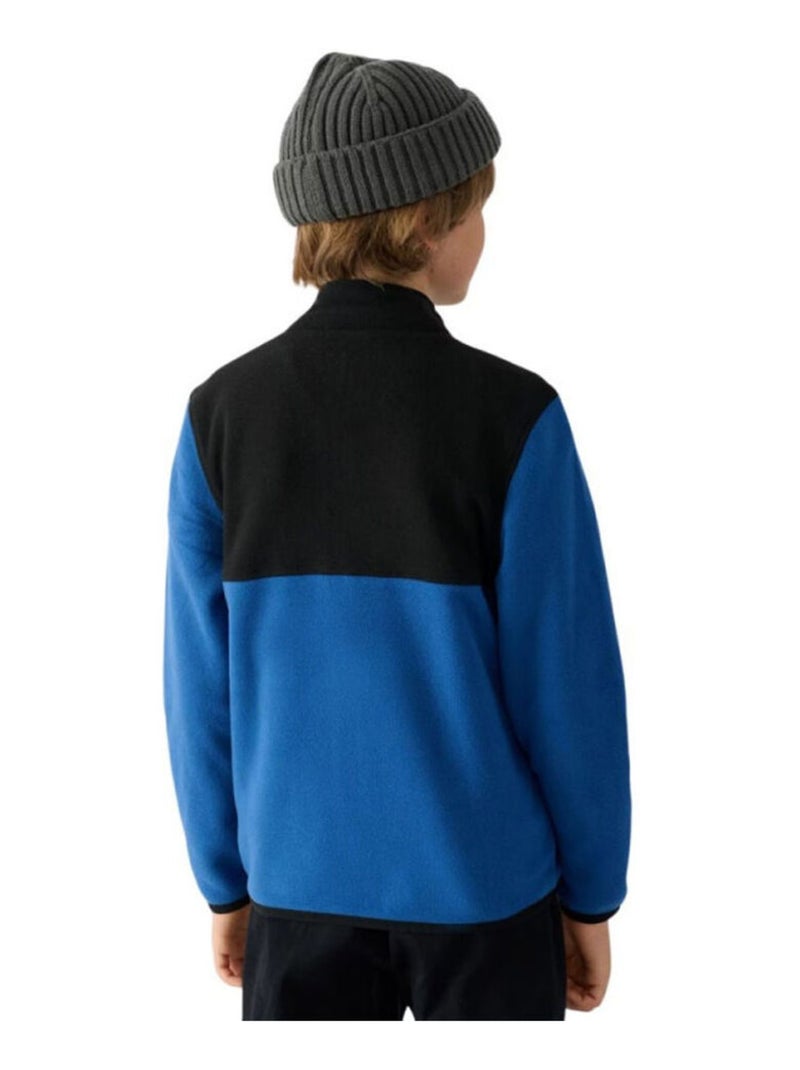 4F - Veste polaire 4FJWAW24TFLEM212 Bleu - Kiabi