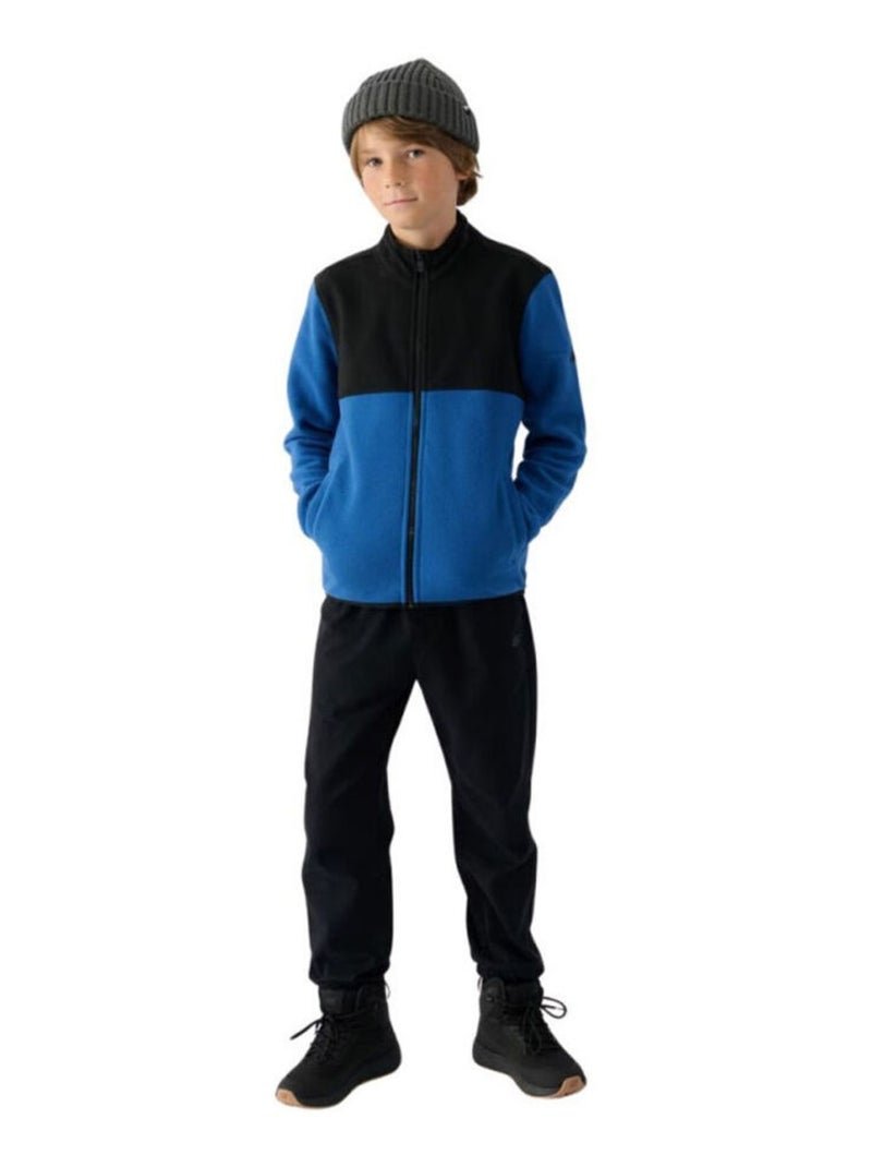4F - Veste polaire 4FJWAW24TFLEM212 Bleu - Kiabi