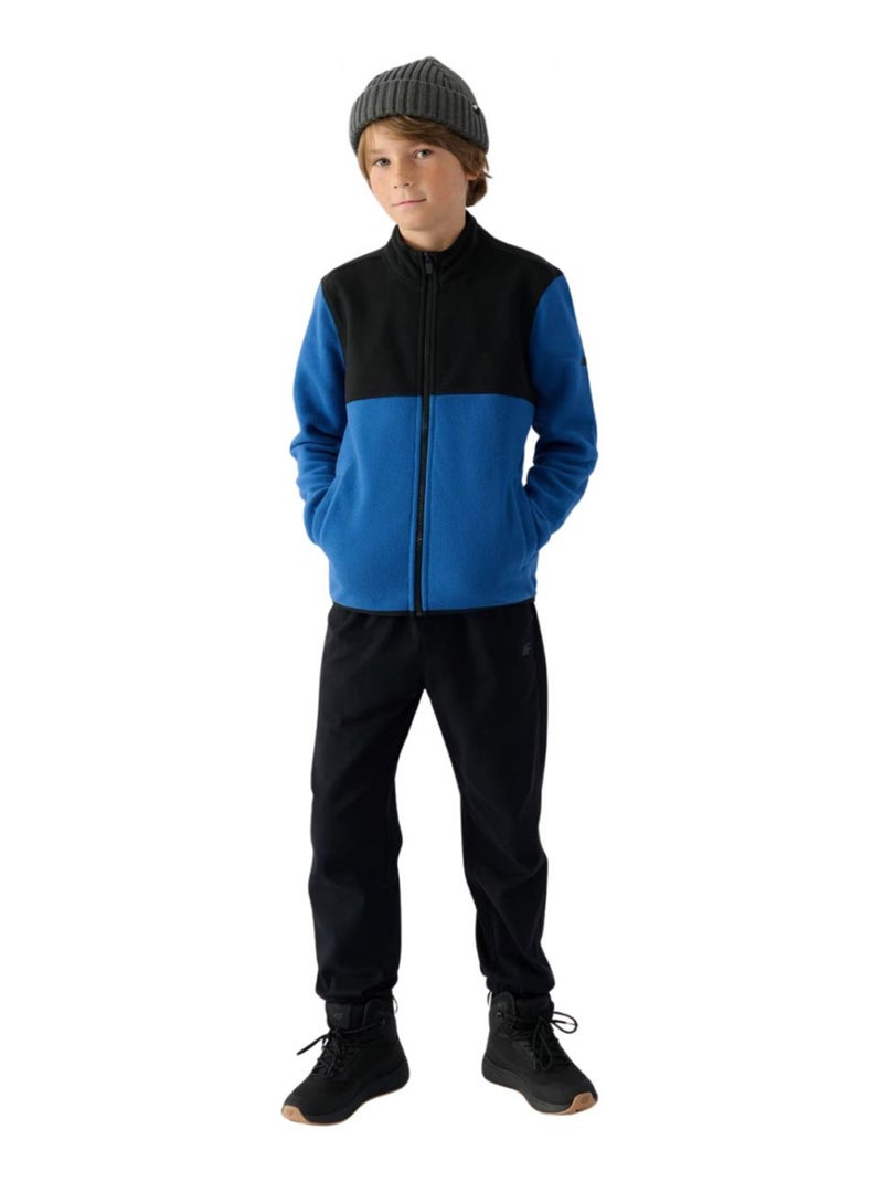 4F - Veste polaire 4FJWAW24TFLEM212 Bleu - Kiabi