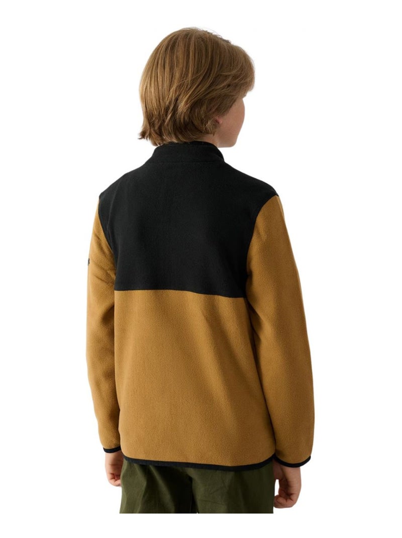 4F - Veste polaire 4FJWAW24TFLEM212 Marron - Kiabi