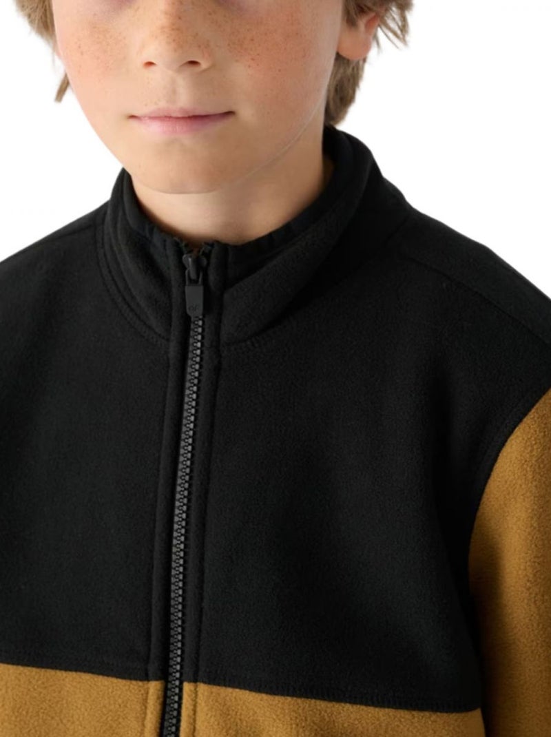 4F - Veste polaire 4FJWAW24TFLEM212 Marron - Kiabi