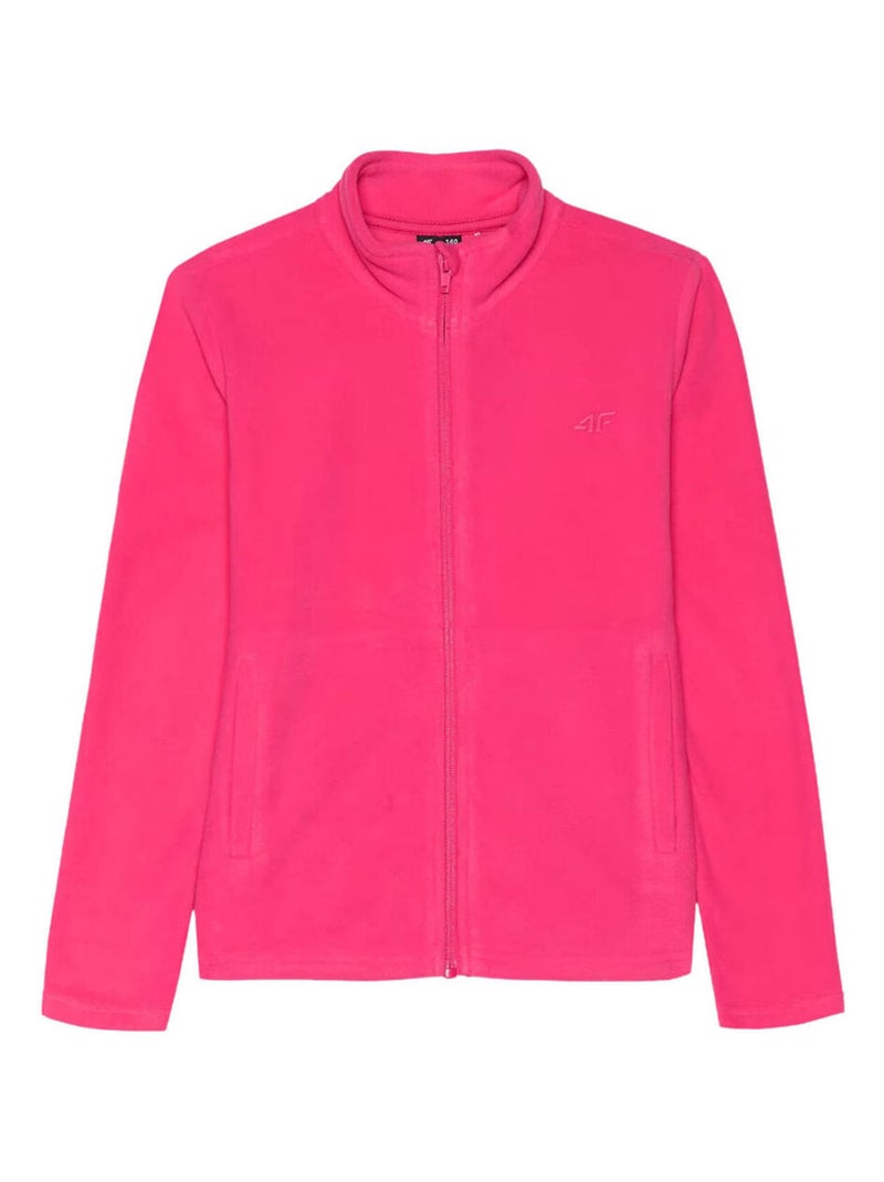 4F - Veste polaire F261 Rose fushia - Kiabi