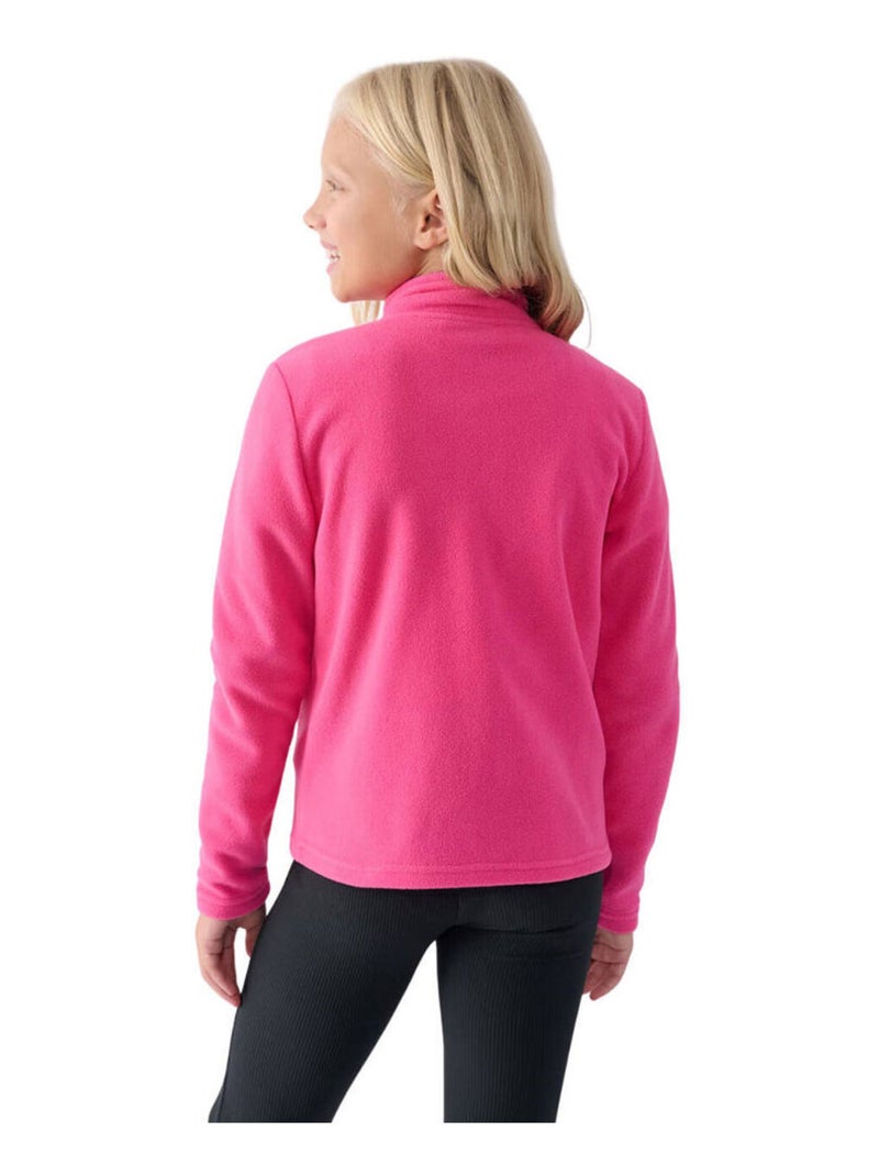 4F - Veste polaire F261 Rose fushia - Kiabi