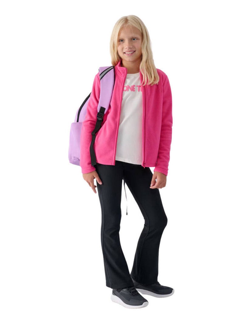 4F - Veste polaire F261 Rose fushia - Kiabi