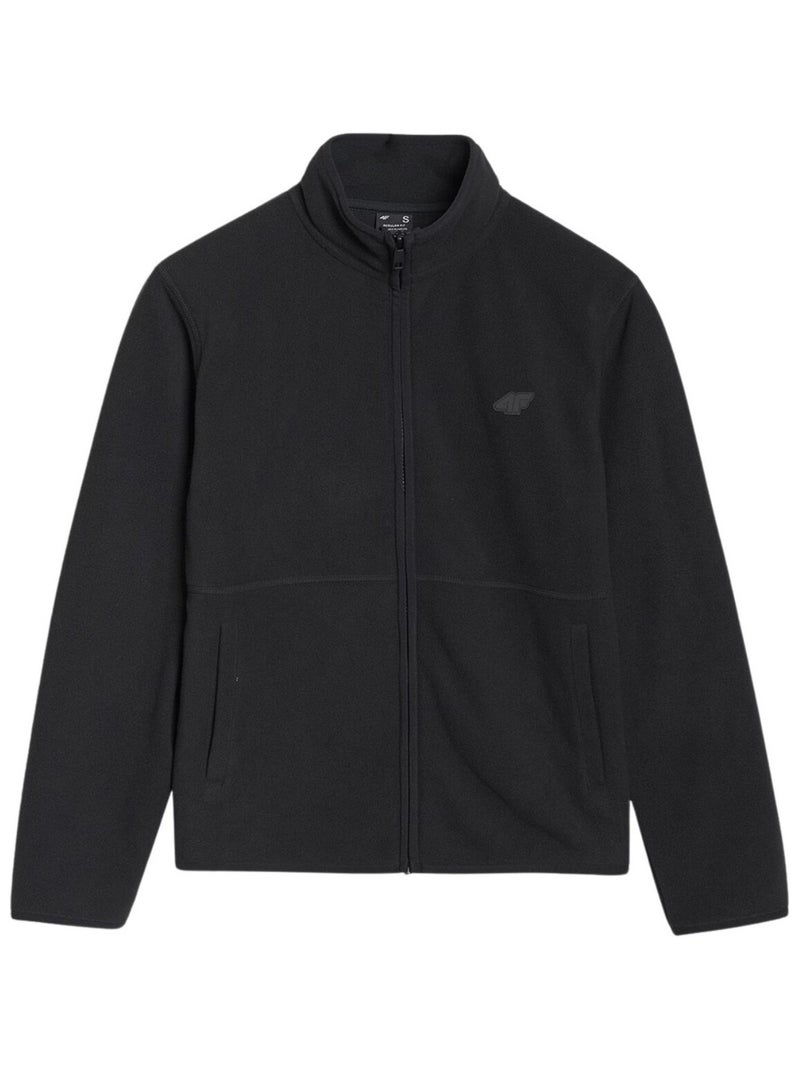 4F - Veste polaire F314 Noir - Kiabi