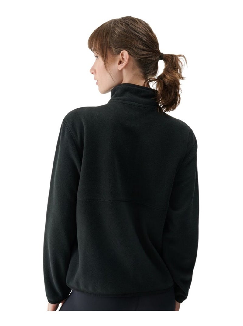 4F - Veste polaire F314 Noir - Kiabi