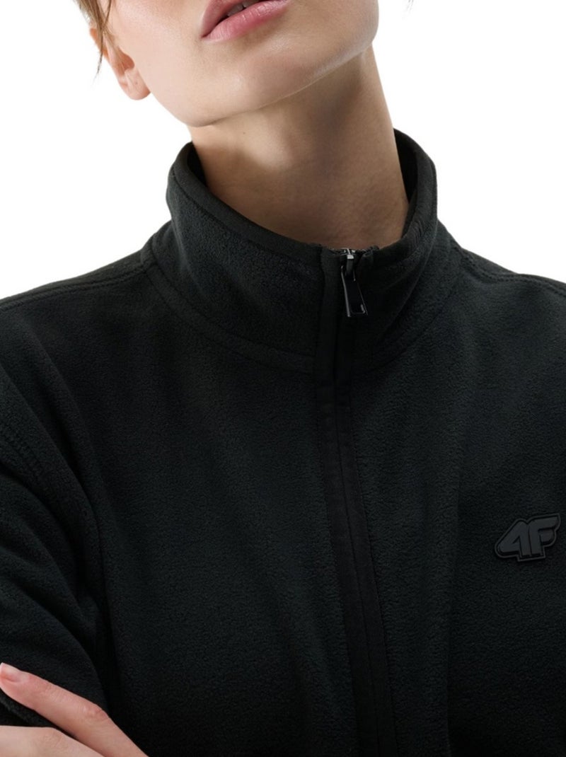 4F - Veste polaire F314 Noir - Kiabi