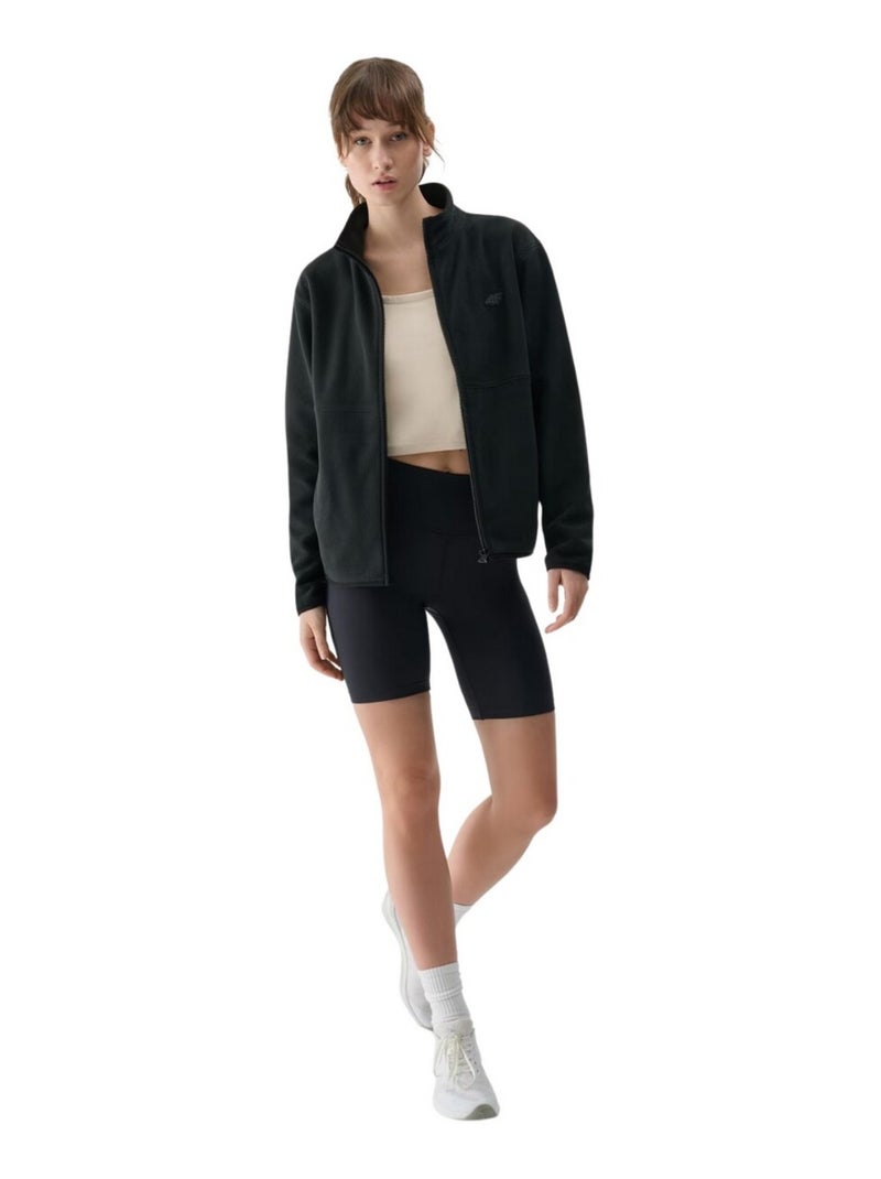 4F - Veste polaire F314 Noir - Kiabi