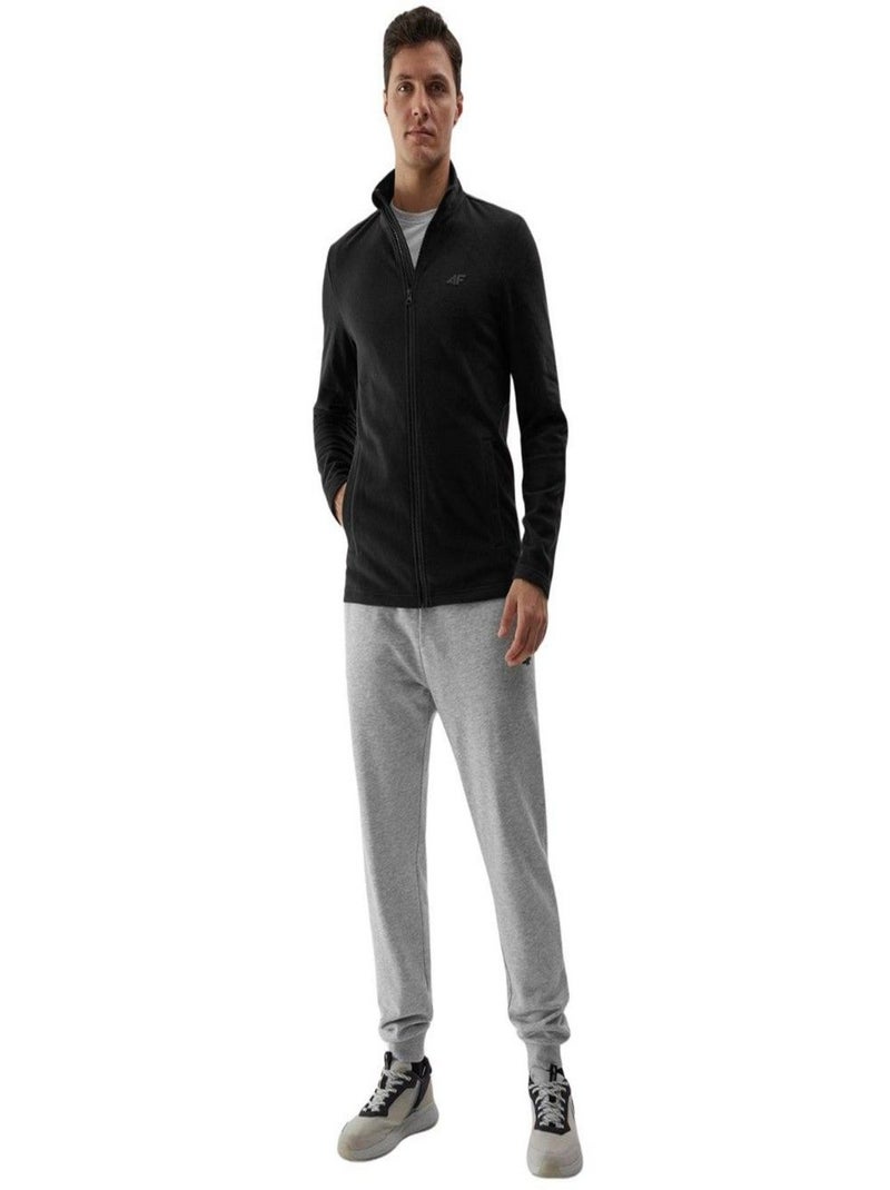 4F - Veste polaire M175 Noir - Kiabi