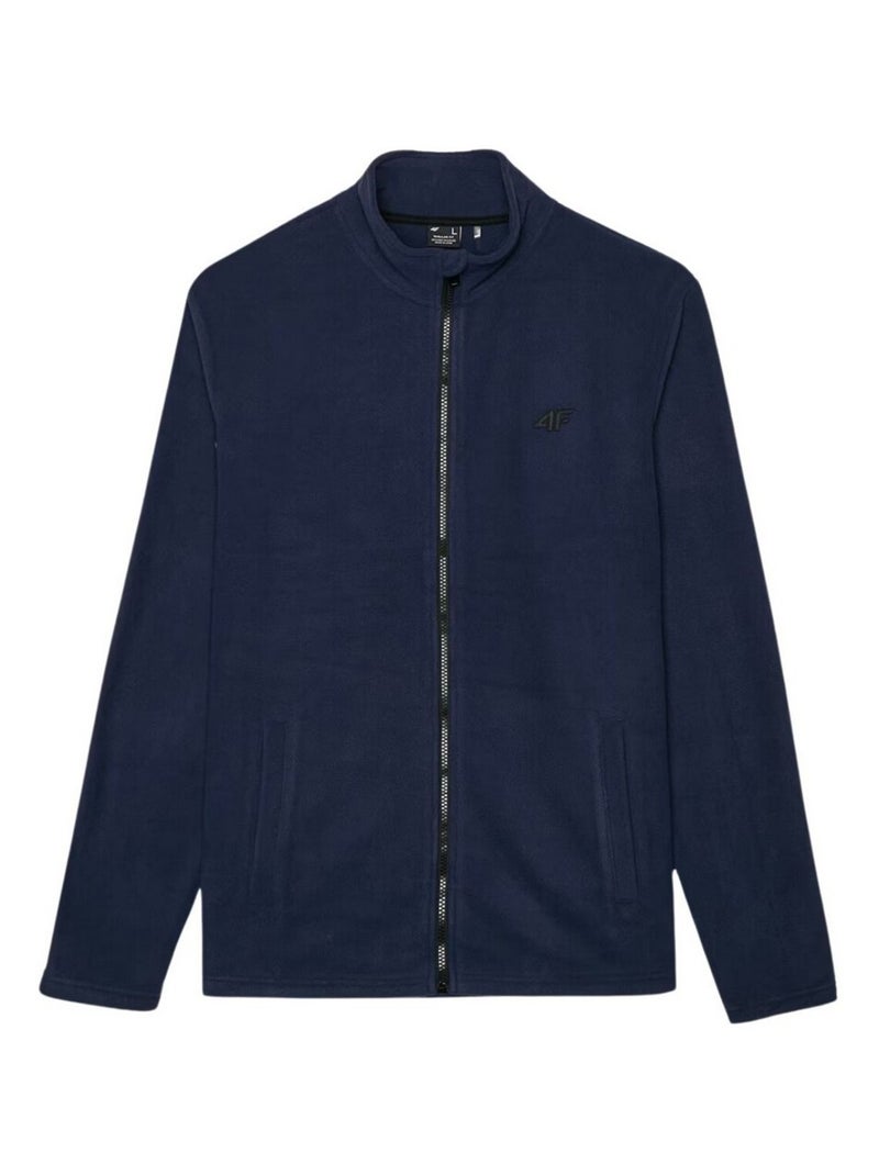 4F - Veste polaire M289 Bleu marine - Kiabi
