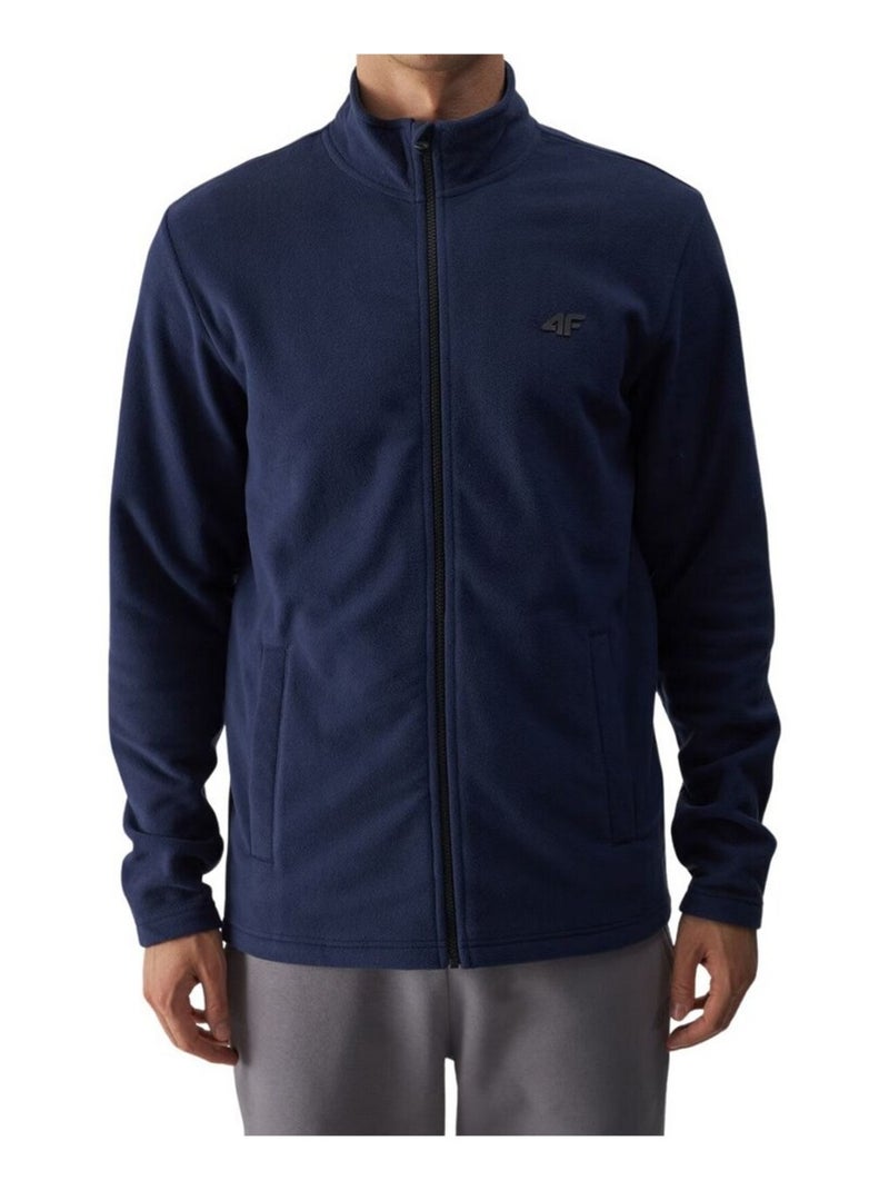4F - Veste polaire M289 Bleu marine - Kiabi