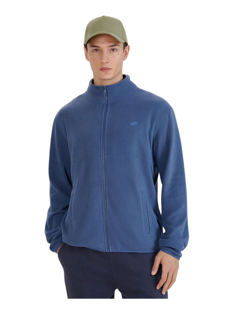 4F - Veste polaire M320 Bleu - Kiabi