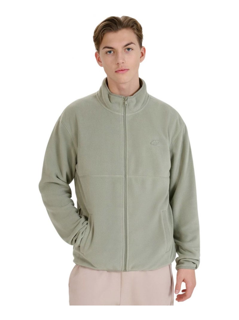 4F - Veste polaire M320 Vert - Kiabi