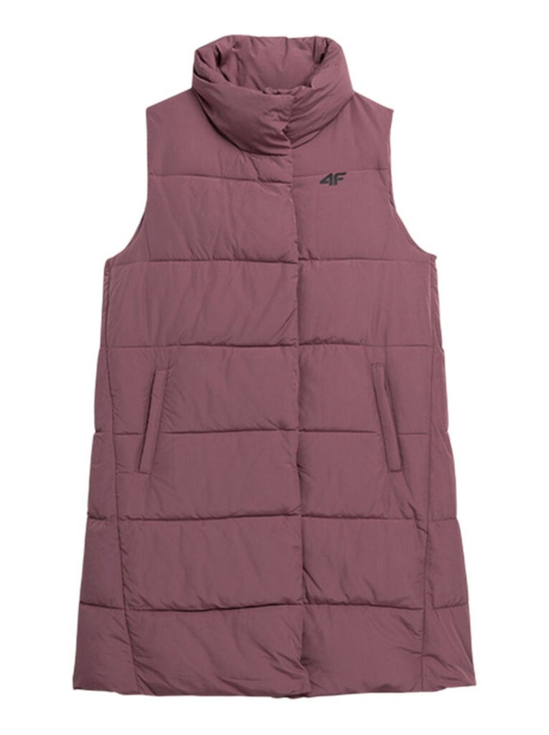 4F - Veste sans manches 4FAW23TVESF076 Rose - Kiabi