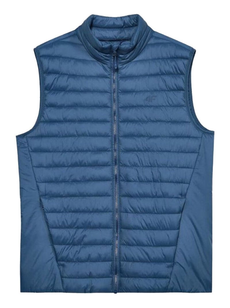 4F - Veste sans manches 4FAW23TVESM062 Bleu - Kiabi