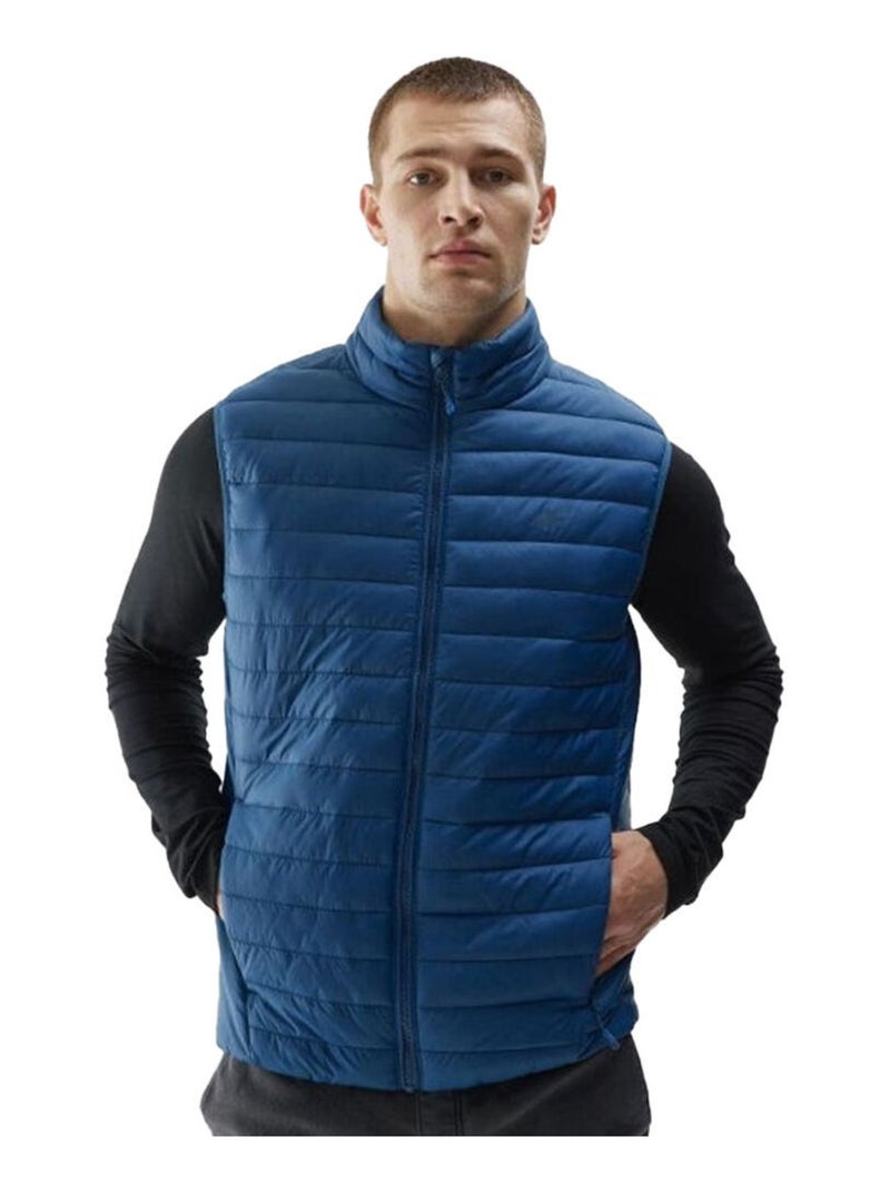 4F - Veste sans manches 4FAW23TVESM062 Bleu - Kiabi