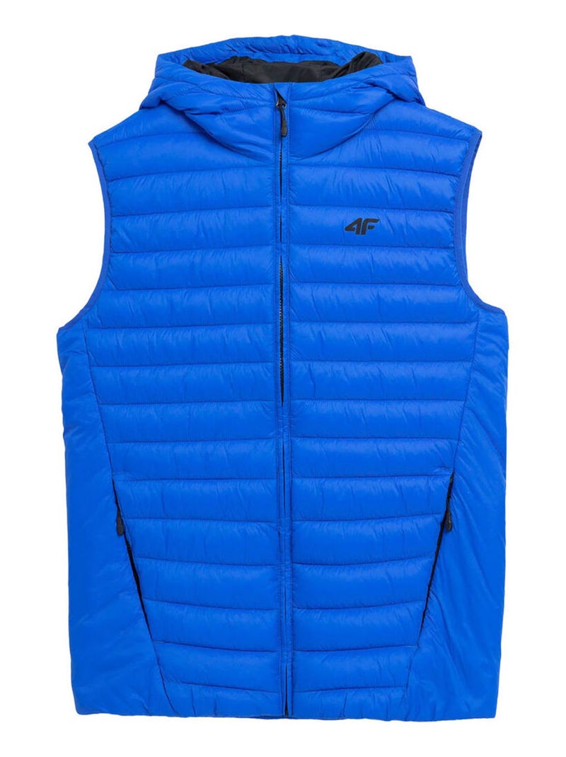 4F - Veste sans manches 4FAW23TVESM063 Bleu - Kiabi