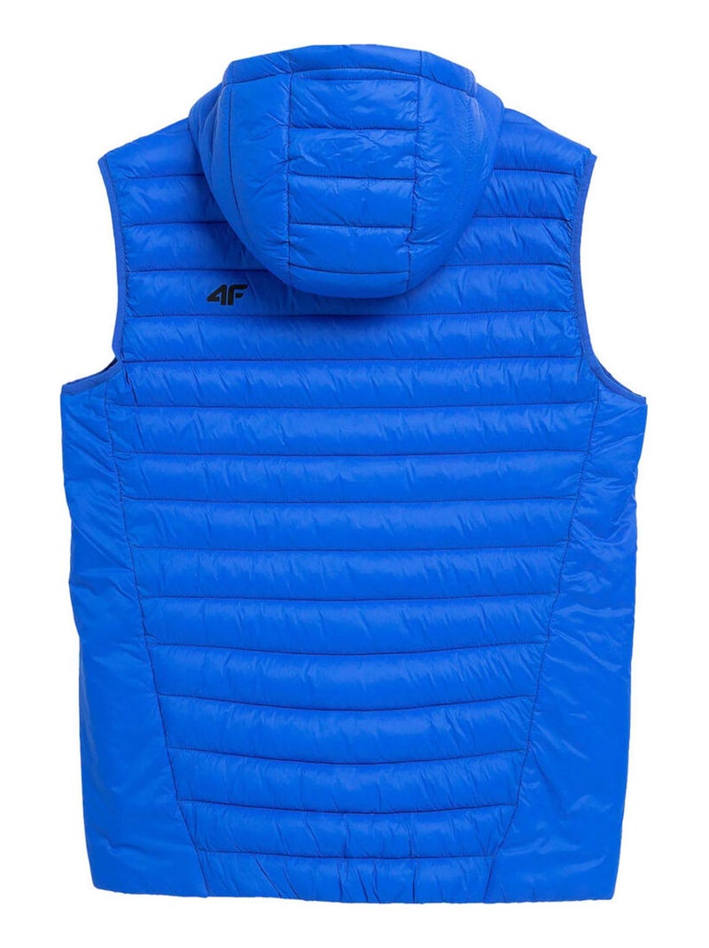 4F - Veste sans manches 4FAW23TVESM063 Bleu - Kiabi