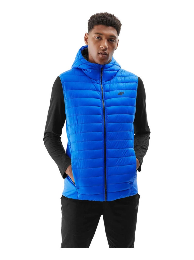 4F - Veste sans manches 4FAW23TVESM063 Bleu - Kiabi