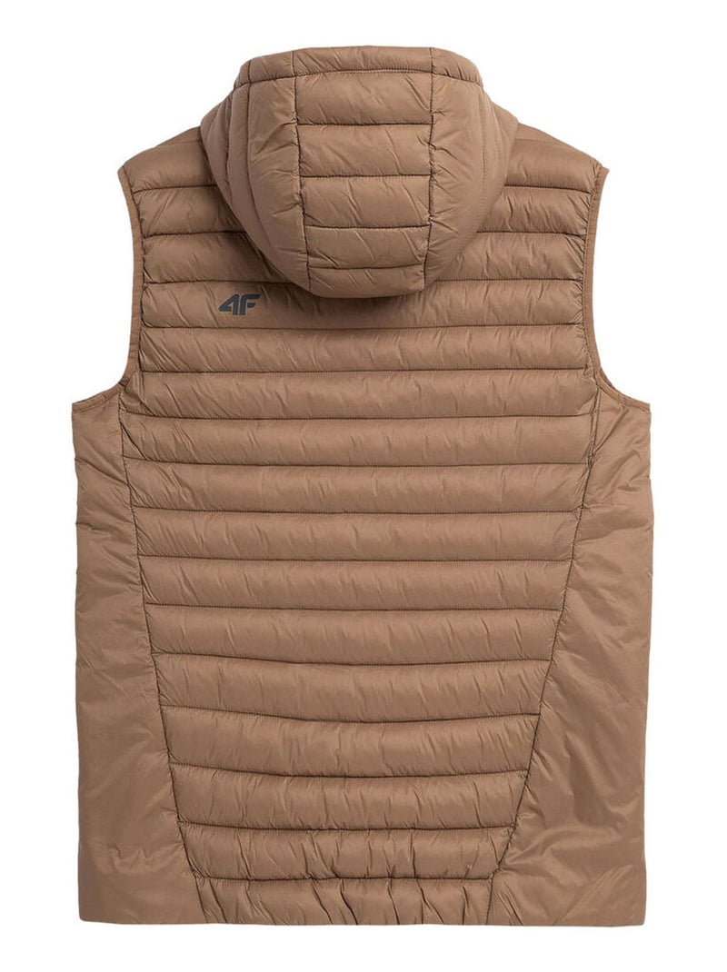 4F - Veste sans manches 4FAW23TVESM063 Marron - Kiabi