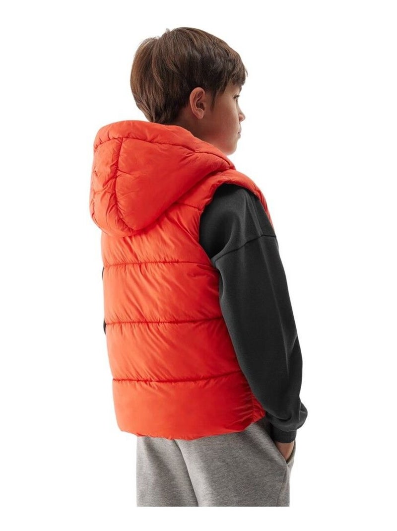 4F - Veste sans manches 4FJWAW24TVJAM134 Rouge - Kiabi