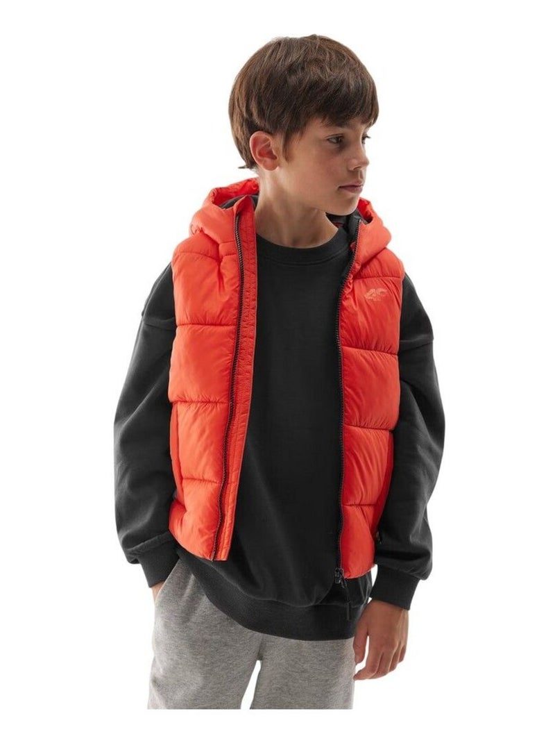 4F - Veste sans manches 4FJWAW24TVJAM134 Rouge - Kiabi