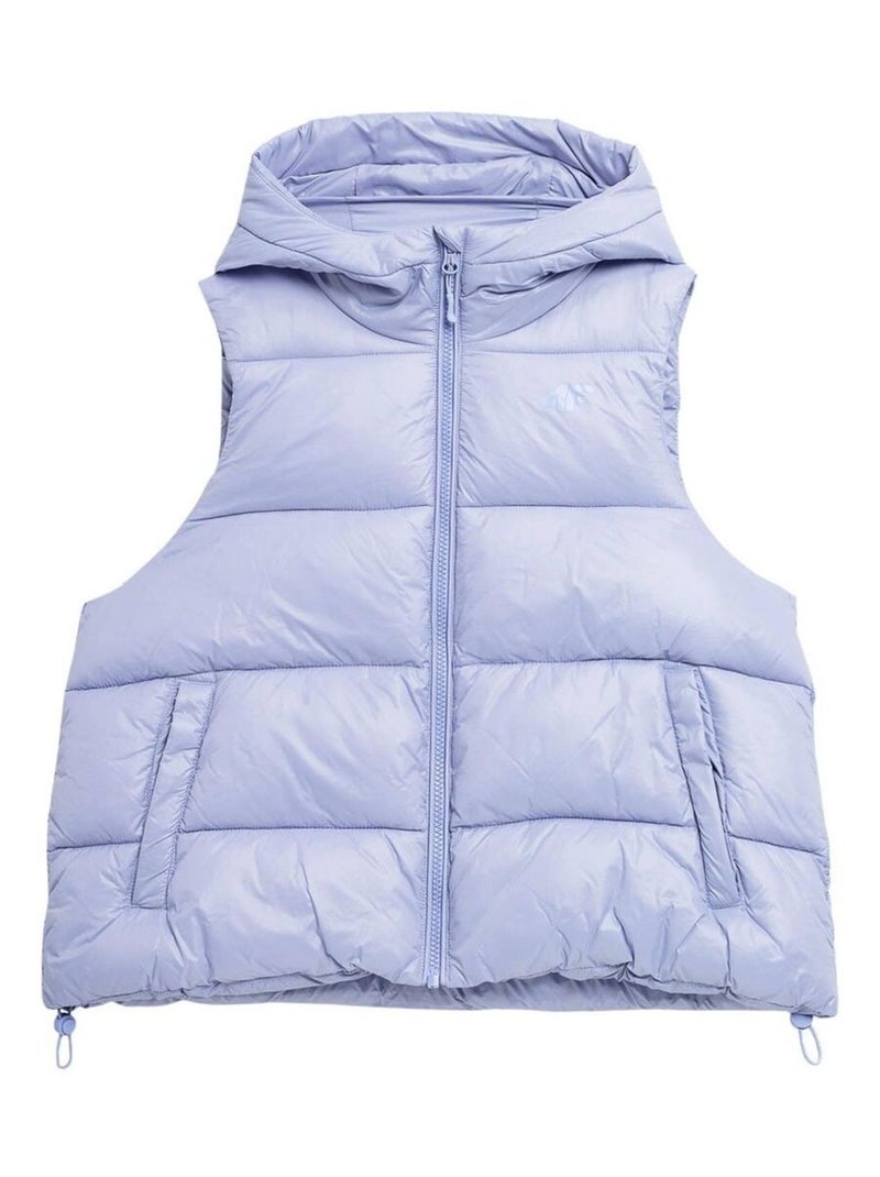 4F - Veste sans manches 4FSS23TDJAF092 Bleu - Kiabi