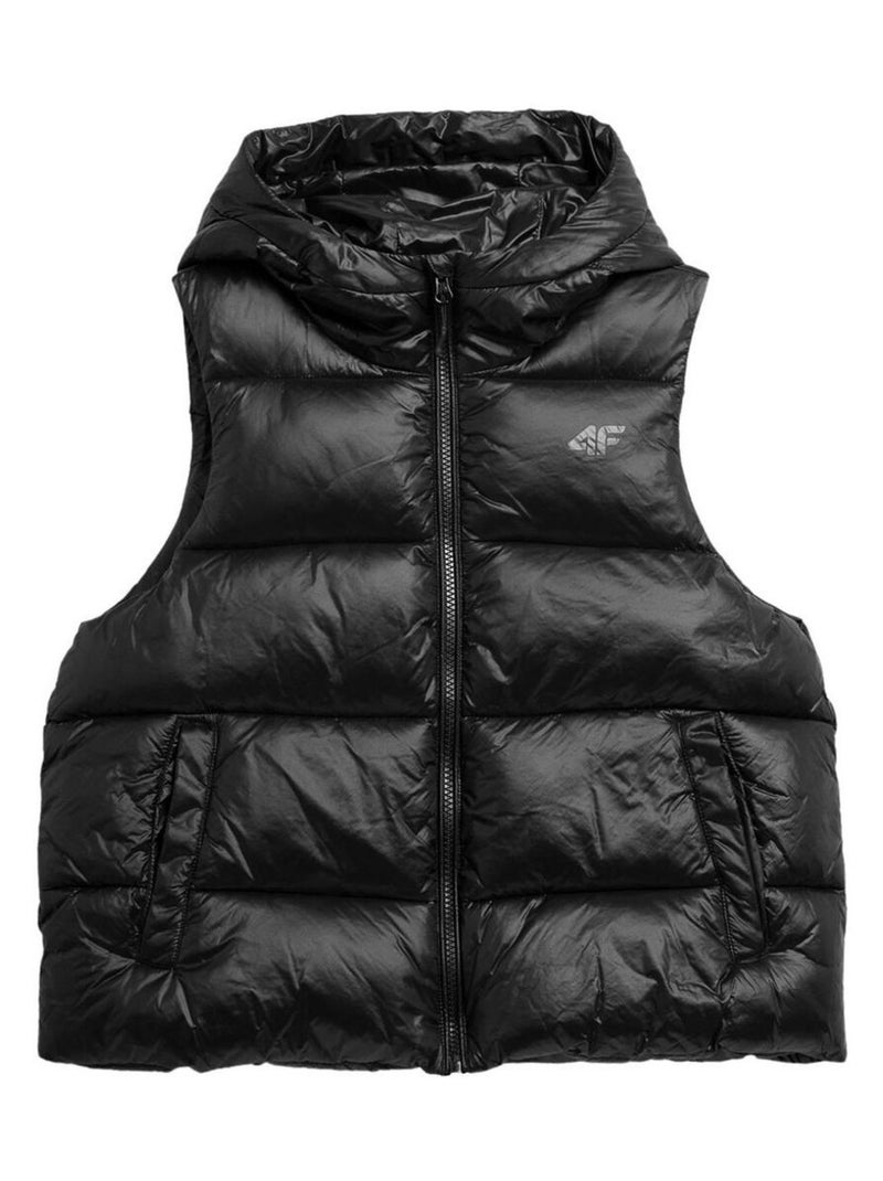 4F - Veste sans manches 4FSS23TDJAF092 Noir - Kiabi