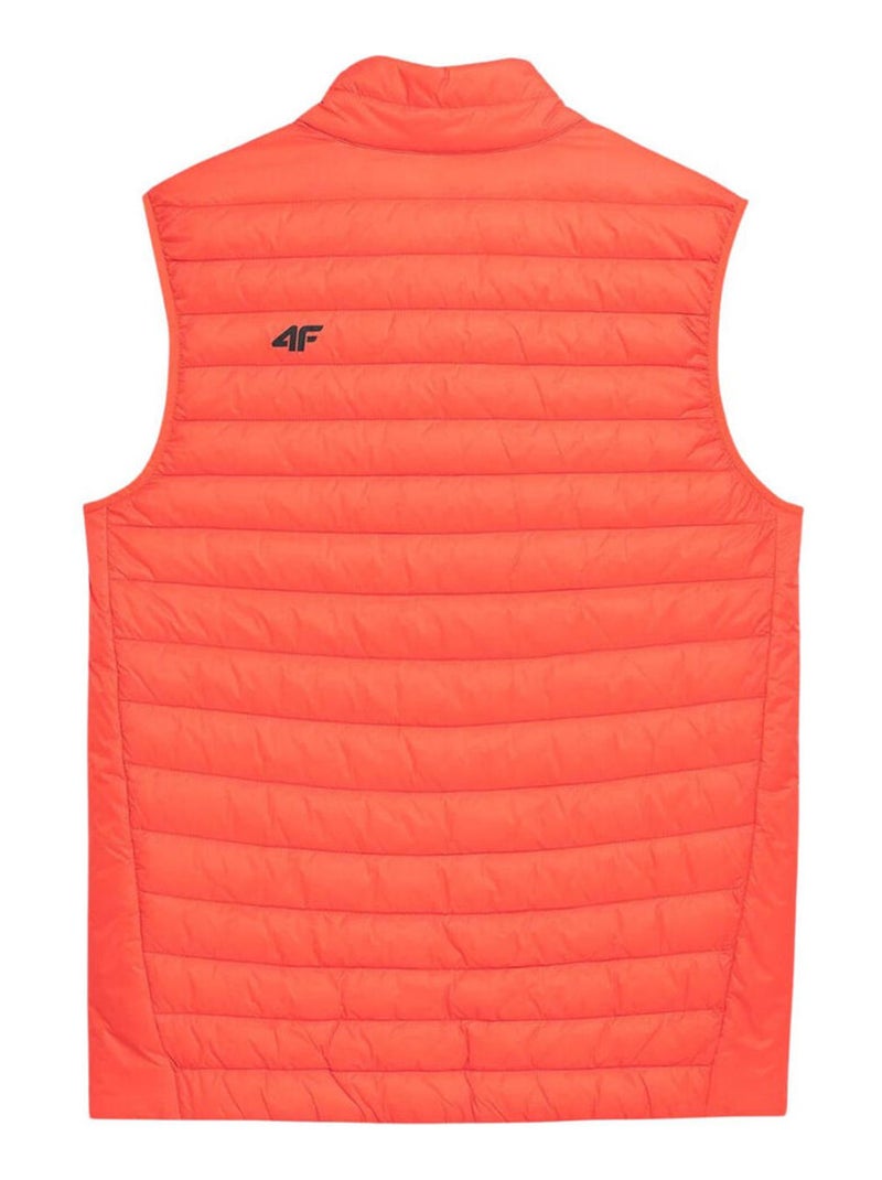 4F - Veste sans manches 4FSS23TDJAM082 Orange - Kiabi