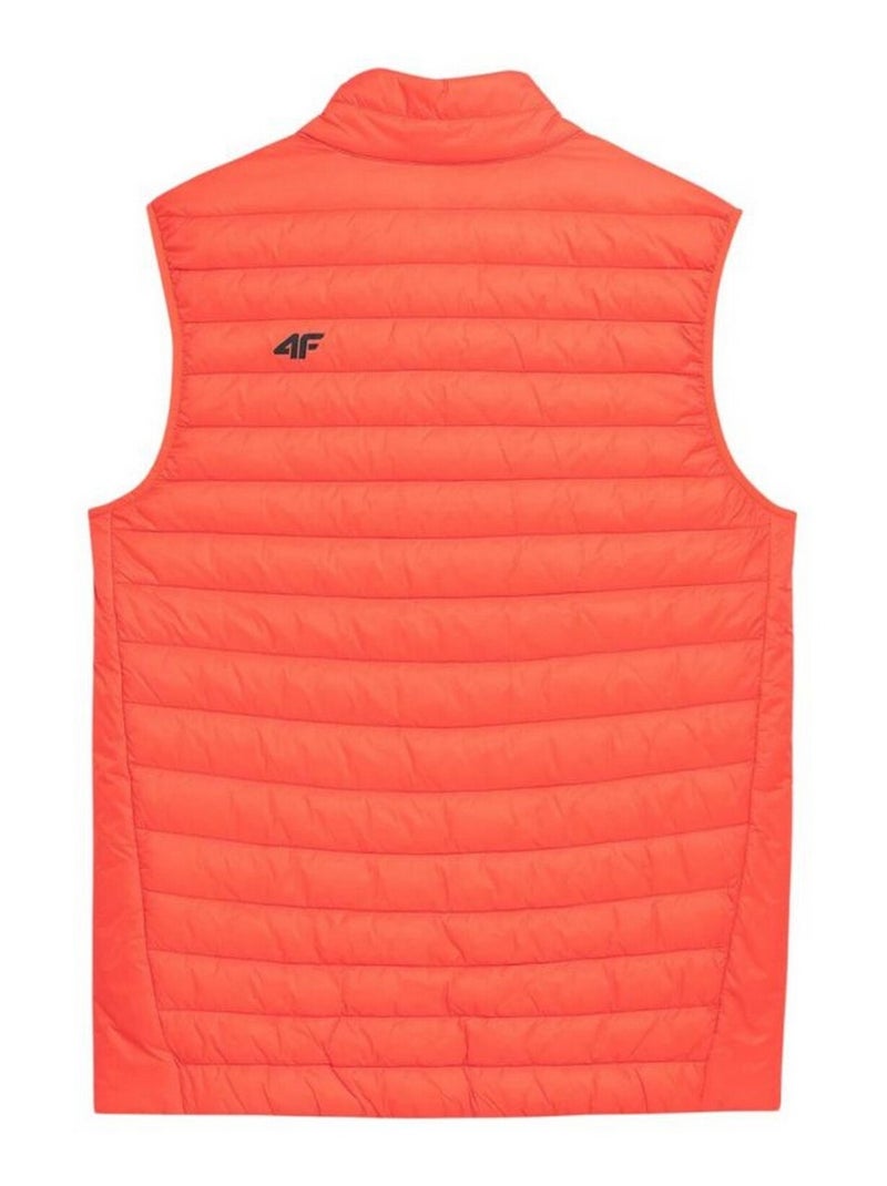 4F - Veste sans manches 4FSS23TDJAM082 Orange - Kiabi