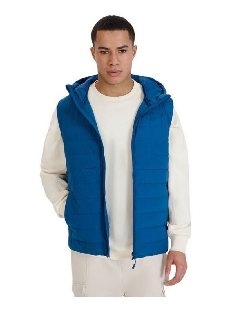 4F - Veste sans manches 4FWSS25TVJAM192 Bleu - Kiabi