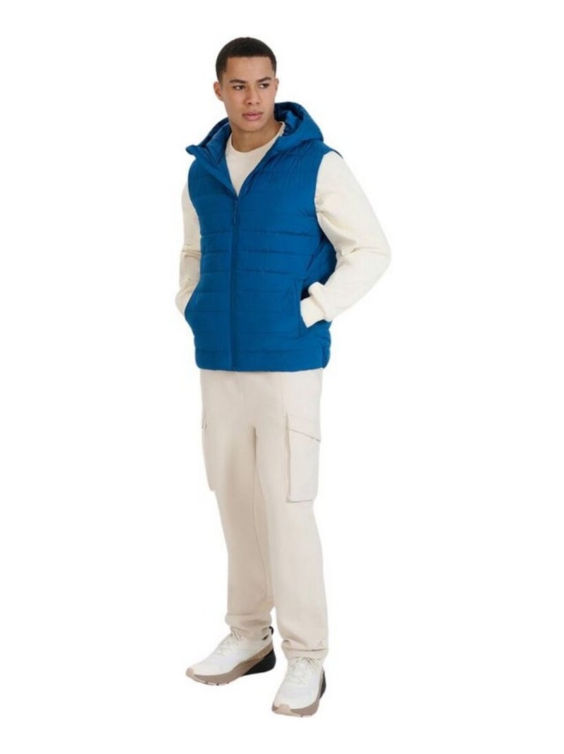 4F - Veste sans manches 4FWSS25TVJAM192 Bleu - Kiabi