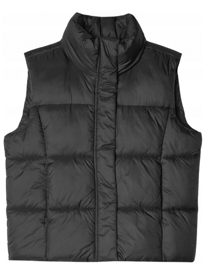 4F - Veste sans manches F140 Noir - Kiabi