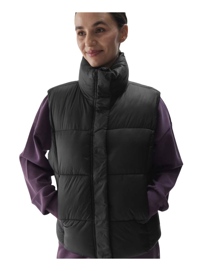 4F - Veste sans manches F140 Noir - Kiabi