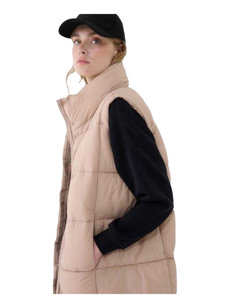 4F - Veste sans manches F209 Beige - Kiabi