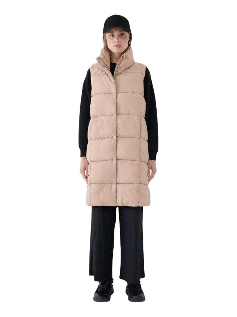 4F - Veste sans manches F209 Beige - Kiabi