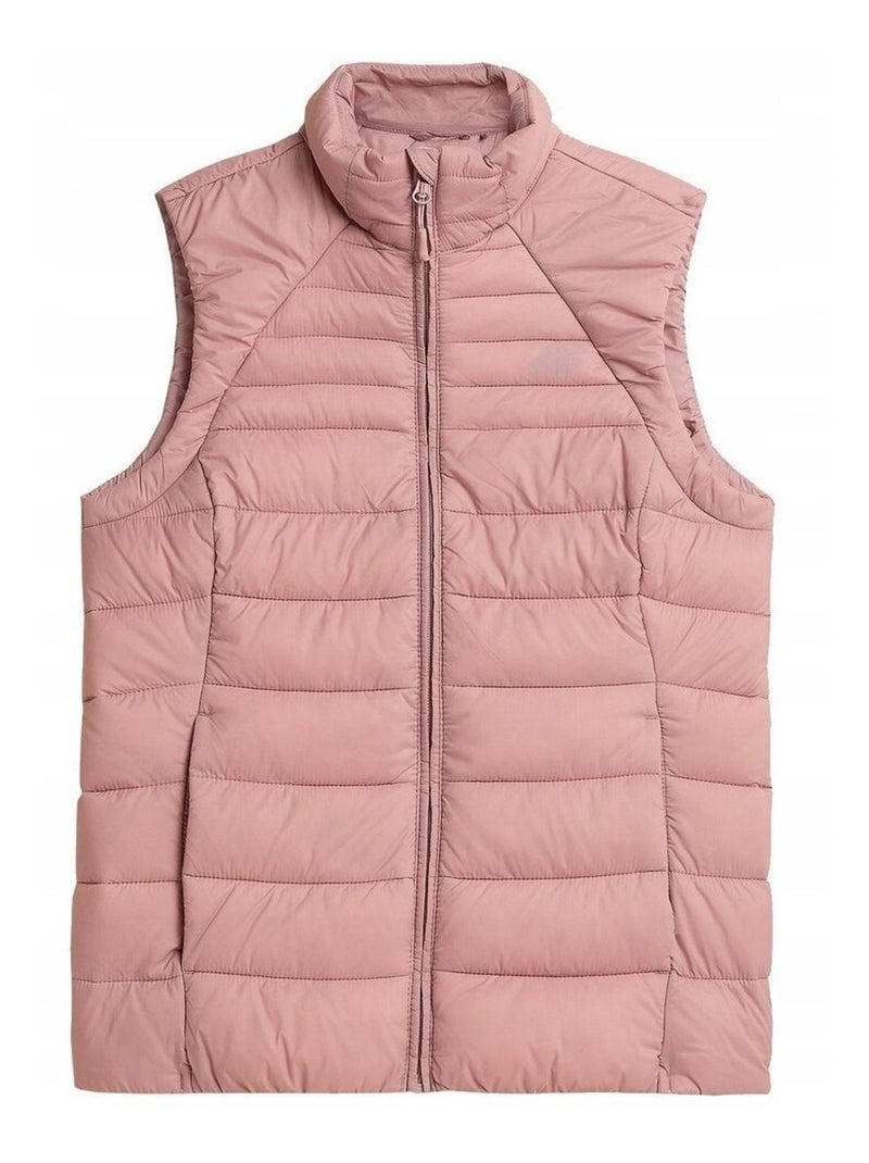 4F - Veste sans manches H4Z21 KUDP001 Rose - Kiabi
