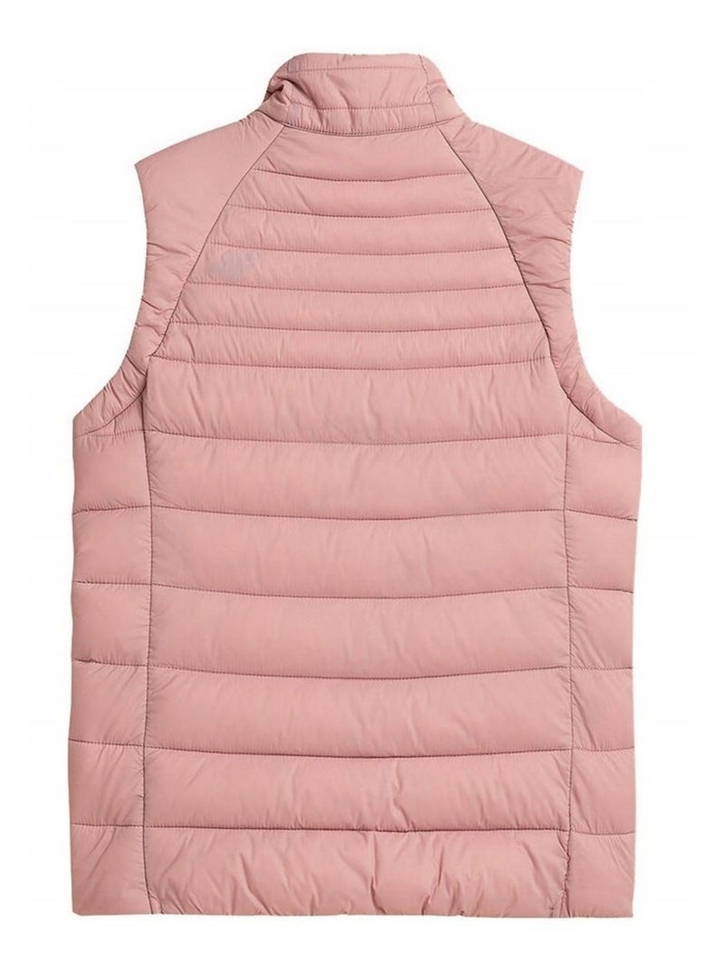 4F - Veste sans manches H4Z21 KUDP001 Rose - Kiabi