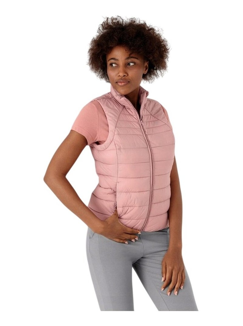 4F - Veste sans manches H4Z21 KUDP001 Rose - Kiabi
