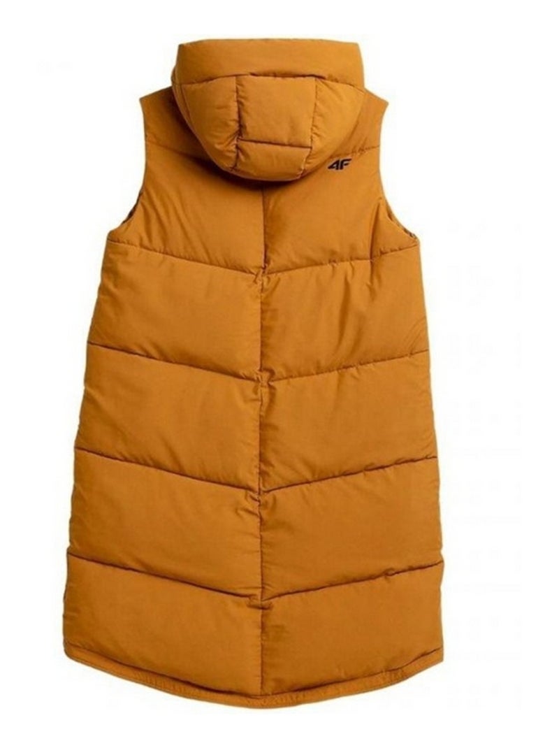 4F - Veste sans manches H4Z21 Marron - Kiabi