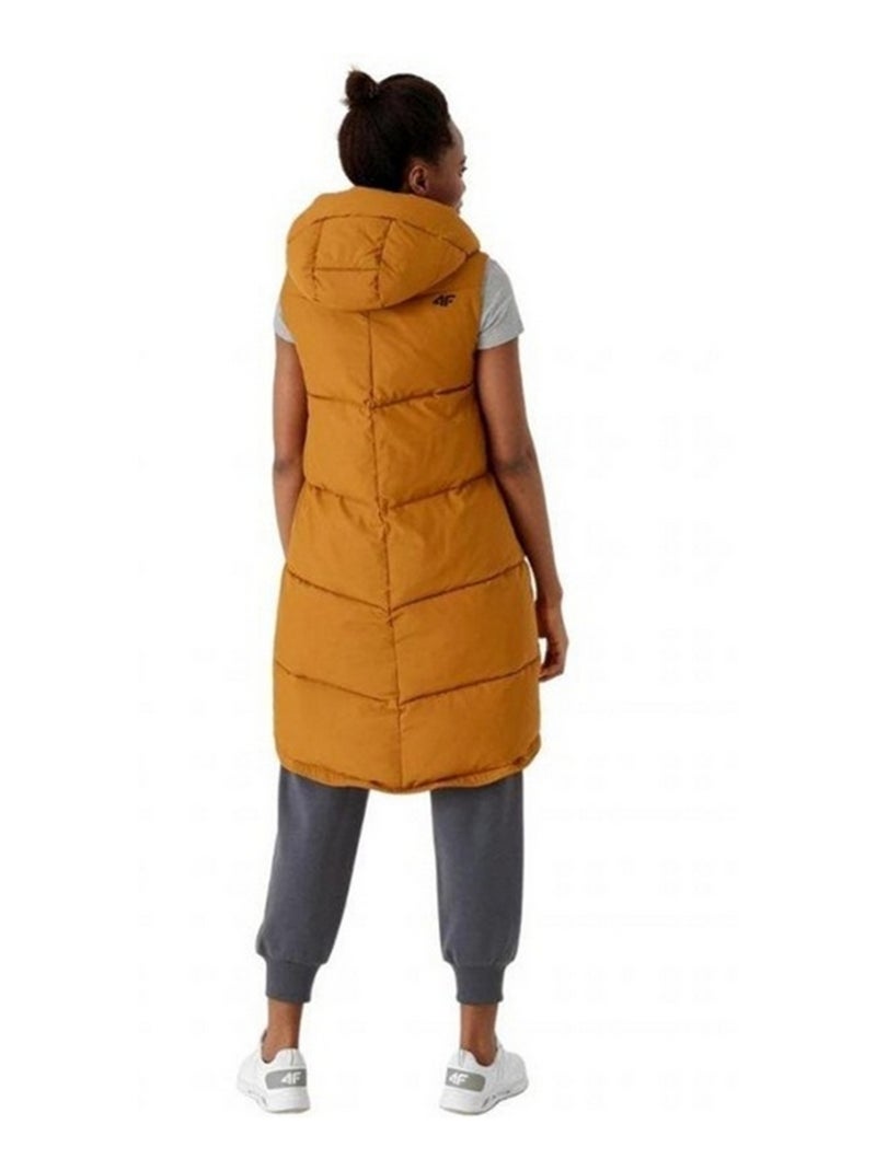 4F - Veste sans manches H4Z21 Marron - Kiabi